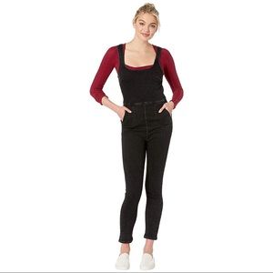 Free people denim jumpsuit